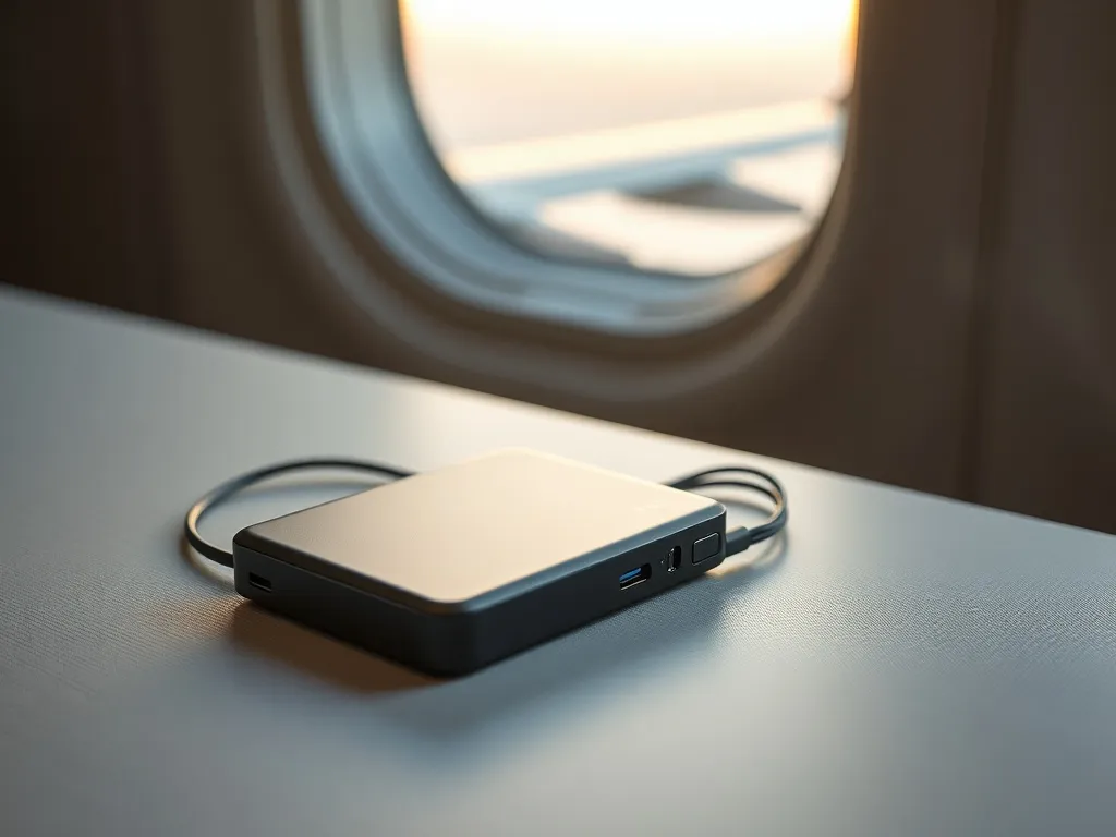 Jaki powerbank do samolotu? Jaką pojemność można zabrać