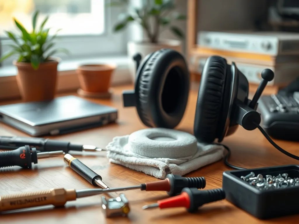 Jak naprawić słuchawki?