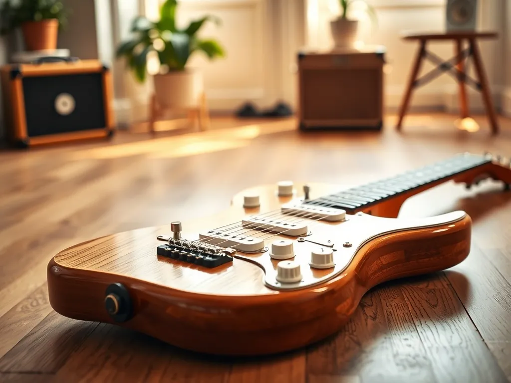 Jaka gitara elektryczna na początek?