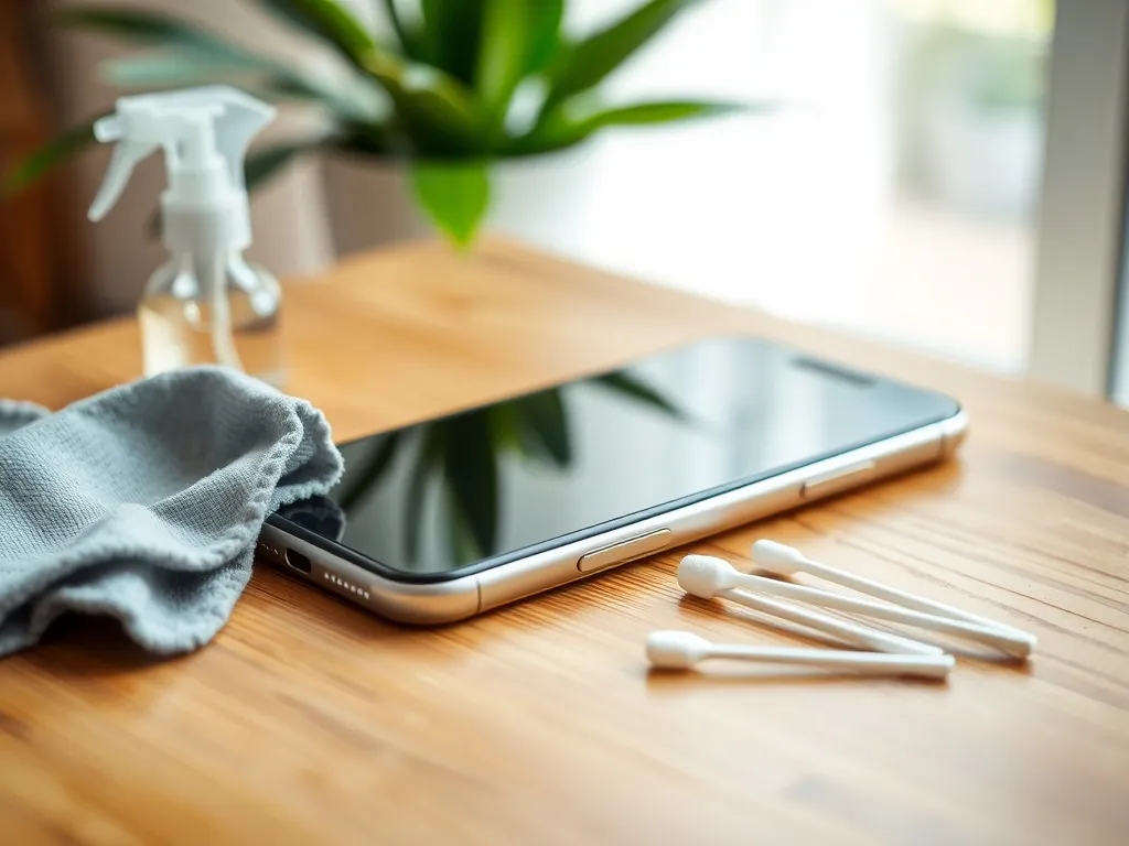 Jak wyczyścić telefon z brudu?