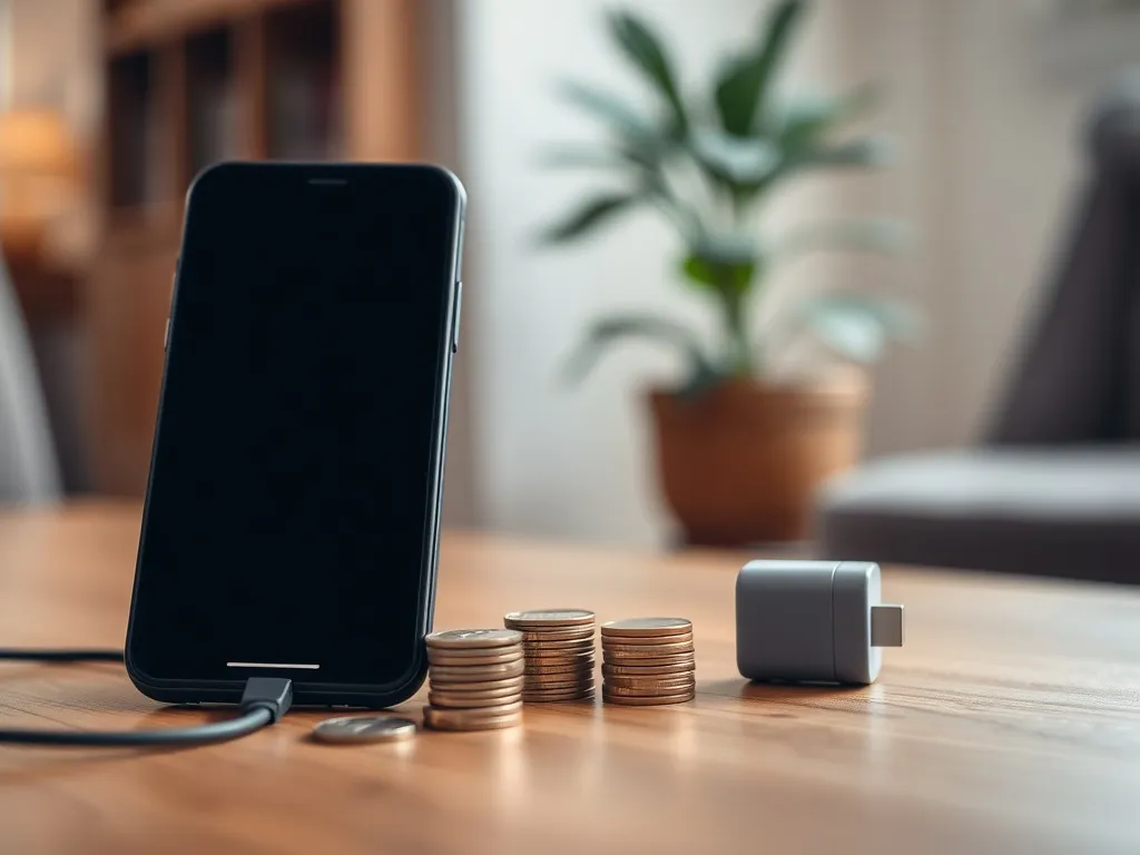 Ile kosztuje naładowanie telefonu?