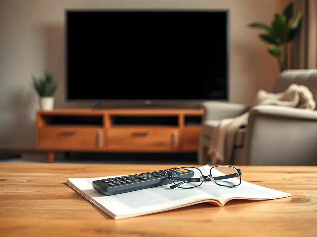 Jaki telewizor dla seniora wybrać?