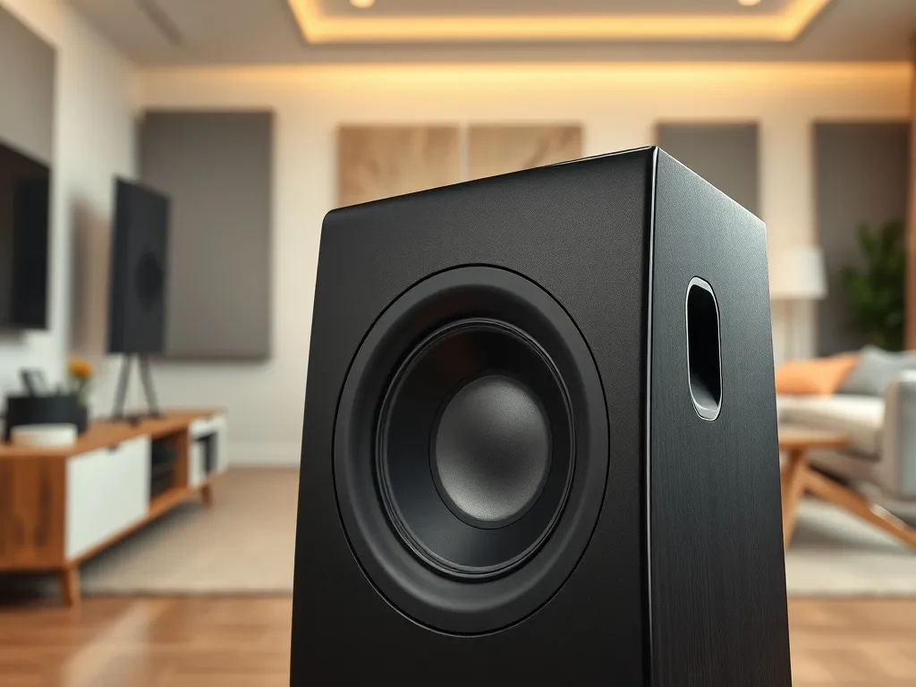 Jaki subwoofer do stereo i kina domowego?