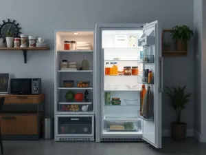 Przechowywanie żywności w domu