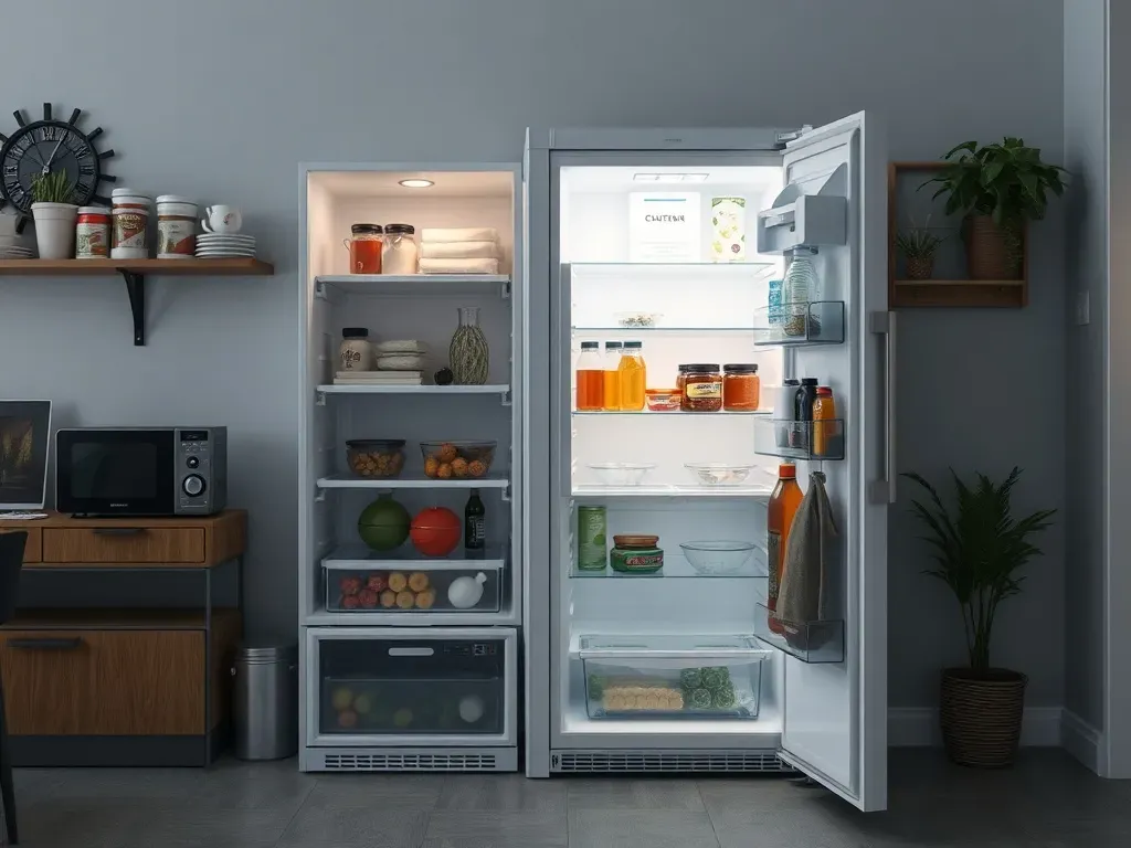 Przechowywanie żywności w domu