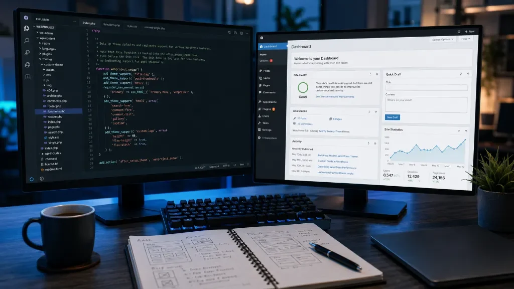 specjalista-prestashop-zabezpieczenie-sklepu - specjalista PrestaShop przy pracy - zabezpieczenie sklepu internetowego panel administracyjny