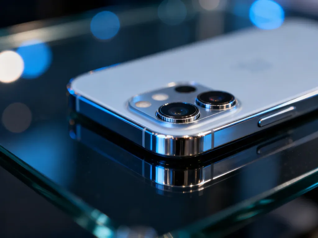 Nowoczesny smartfon Xiaomi 13 Pro z wyeksponowanym modułem aparatu na eleganckim, ciemnym tle.